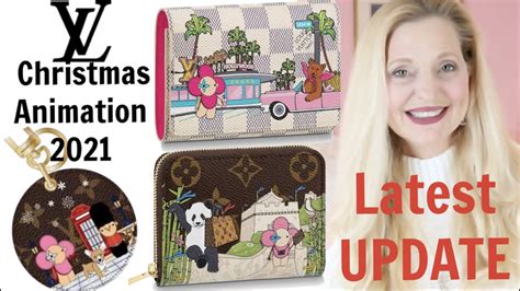 Louis Vuitton Christmas Animation 2021 